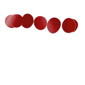 Astronauts (Cherry red)